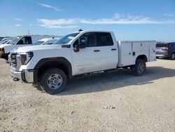 GMC salvage cars for sale: 2024 GMC Sierra K2500 Heavy Duty