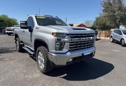 Salvage cars for sale at San Antonio, TX auction: 2020 Chevrolet Silverado K2500 Heavy Duty