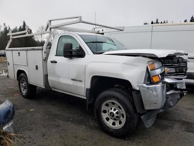 2016 Chevrolet Silverado C3500