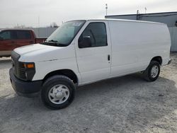 Salvage trucks for sale at Walton, KY auction: 2011 Ford Econoline E350 Super Duty Van