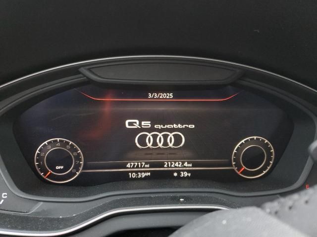 2018 Audi Q5 Premium Plus