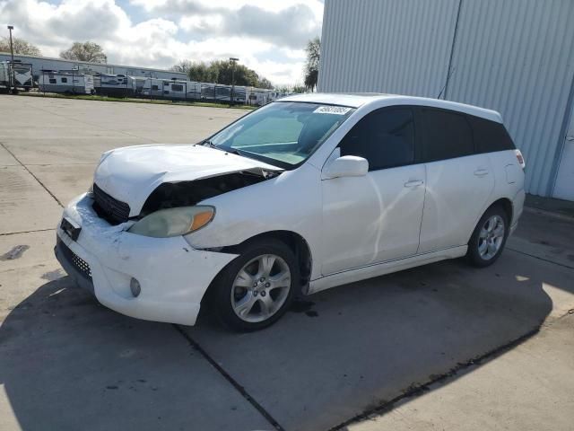 2006 Toyota Corolla Matrix XR