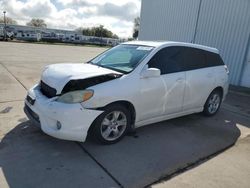 2006 Toyota Corolla Matrix XR en venta en Sacramento, CA