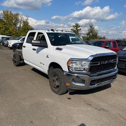 Dodge 3500 salvage cars for sale: 2020 Dodge RAM 3500