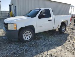 Salvage cars for sale at Tifton, GA auction: 2007 Chevrolet Silverado C1500