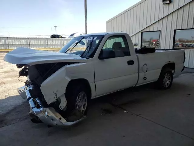 2007 Chevrolet Silverado C1500 Classic