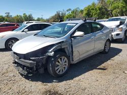 Salvage cars for sale at Riverview, FL auction: 2014 Hyundai Elantra SE