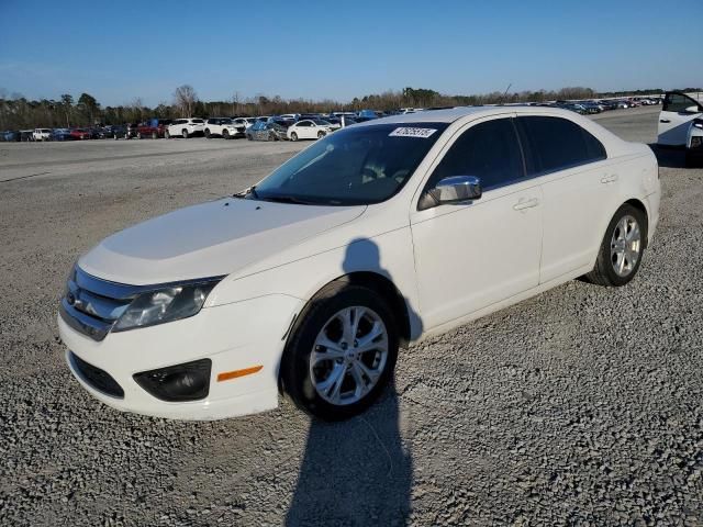 2012 Ford Fusion SE