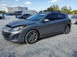 Salvage cars for sale at Opa Locka, FL auction: 2010 Mazda 3 S