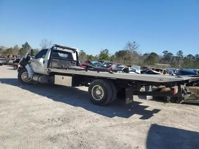 2015 Ford F650 Super Duty Rollback TOW Truck