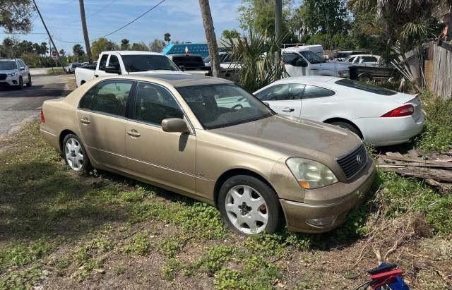 2002 Lexus LS 430