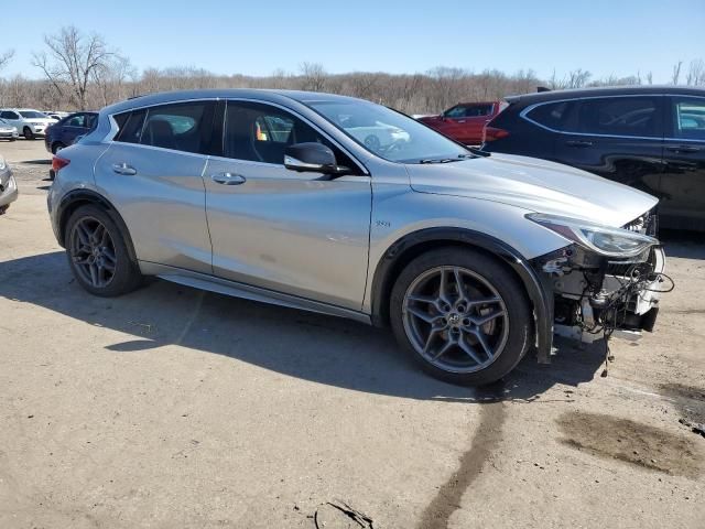 2018 Infiniti QX30 Base