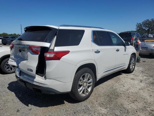 2018 Chevrolet Traverse High Country