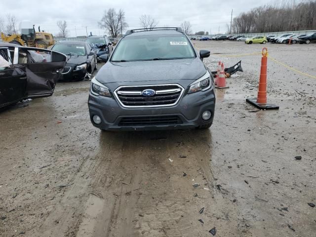 2018 Subaru Outback 2.5I Premium