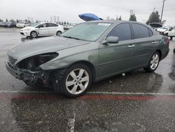 Salvage cars for sale at Rancho Cucamonga, CA auction: 2005 Lexus ES 330