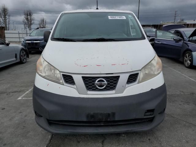 2015 Nissan NV200 2.5S