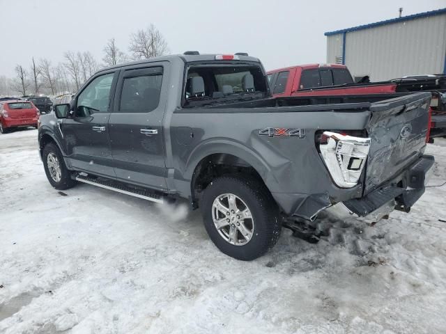 2022 Ford F150 Supercrew