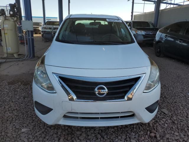 2015 Nissan Versa S