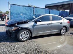 Salvage cars for sale at Riverview, FL auction: 2017 Hyundai Elantra SE