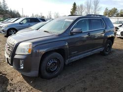 Salvage cars for sale at Bowmanville, ON auction: 2013 GMC Terrain SLE