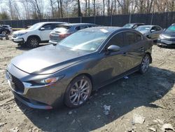 Salvage cars for sale at Waldorf, MD auction: 2021 Mazda 3 Select