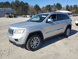 Salvage cars for sale at Mendon, MA auction: 2011 Jeep Grand Cherokee Limited