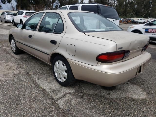 1995 GEO Prizm Base