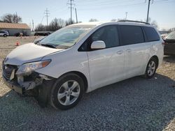 2014 Toyota Sienna LE en venta en Columbus, OH