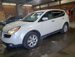 Subaru Vehiculos salvage en venta: 2007 Subaru B9 Tribeca 3.0 H6