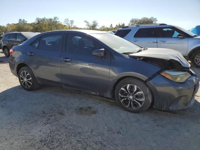 2014 Toyota Corolla L