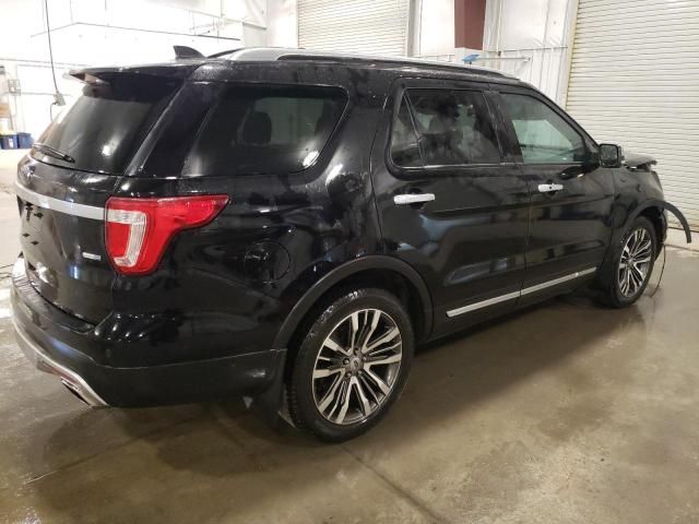 2016 Ford Explorer Platinum