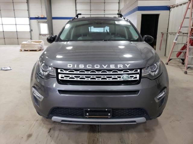 2016 Land Rover Discovery Sport HSE Luxury