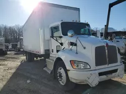 Kenworth salvage cars for sale: 2014 Kenworth T370 BOX Truck