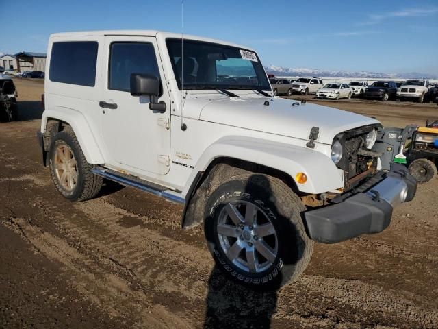 2012 Jeep Wrangler Sahara