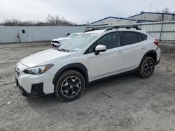 Subaru Crosstrek salvage cars for sale: 2018 Subaru Crosstrek Premium