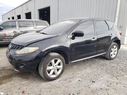 Salvage cars for sale at Jacksonville, FL auction: 2010 Nissan Murano S