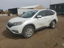 Salvage cars for sale at Brighton, CO auction: 2016 Honda CR-V EX