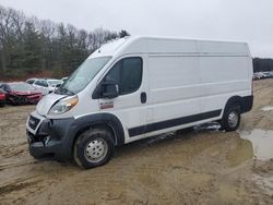 Salvage trucks for sale at North Billerica, MA auction: 2021 Dodge RAM Promaster 2500 2500 High