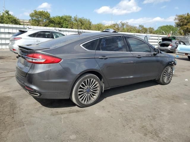 2018 Ford Fusion TITANIUM/PLATINUM