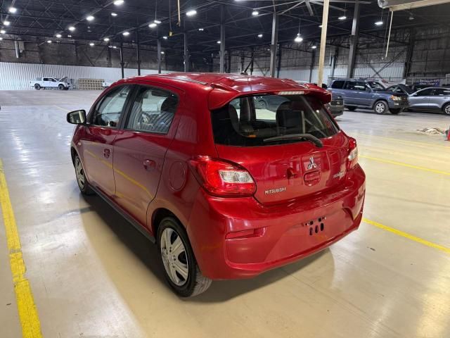 2019 Mitsubishi Mirage ES