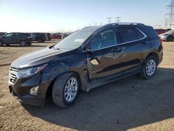 Salvage cars for sale at Elgin, IL auction: 2019 Chevrolet Equinox LT