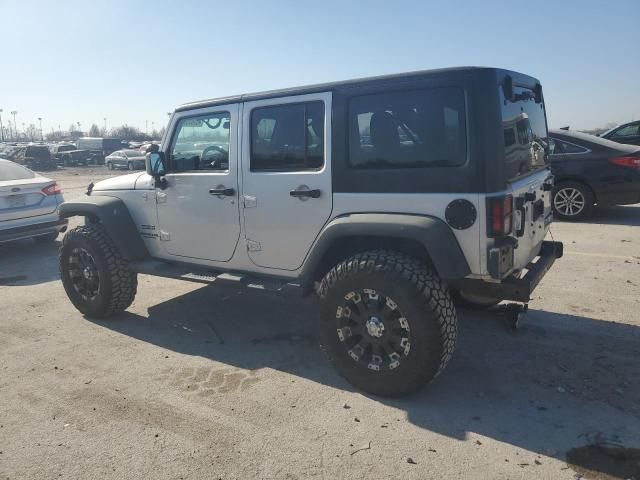 2012 Jeep Wrangler Unlimited Sport