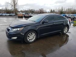 Salvage cars for sale at Woodburn, OR auction: 2013 KIA Optima LX