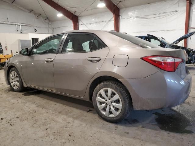 2014 Toyota Corolla L