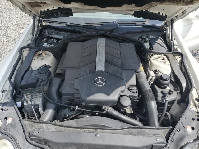 2003 Mercedes-Benz SL 500R