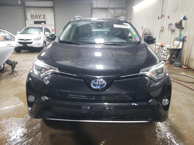 2017 Toyota Rav4 HV Limited