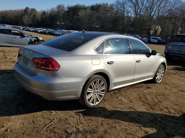 2014 Volkswagen Passat SE