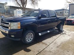 Salvage cars for sale at Albuquerque, NM auction: 2009 Chevrolet Silverado K1500 LTZ