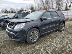 Salvage cars for sale at Windsor, NJ auction: 2012 GMC Acadia Denali