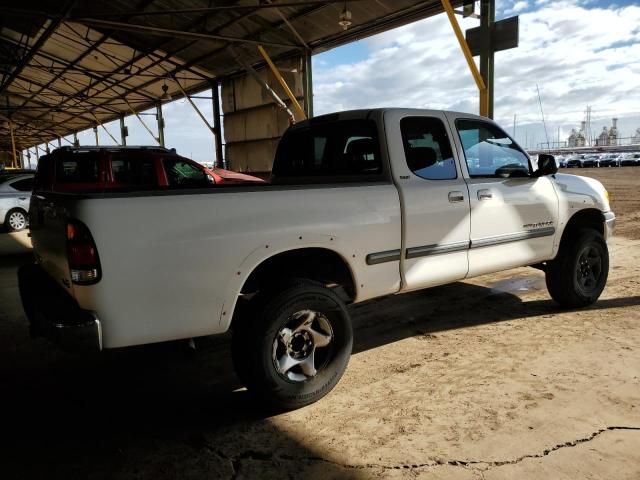 2001 Toyota Tundra Access Cab